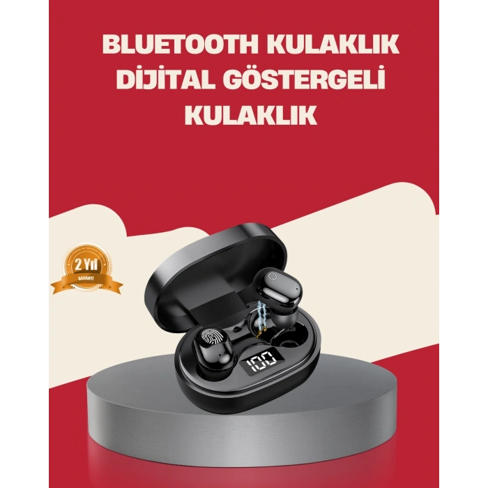 Mey İthalat® Gürültü Azaltmalı Mikrofonlu Bluetooth Kulaklık