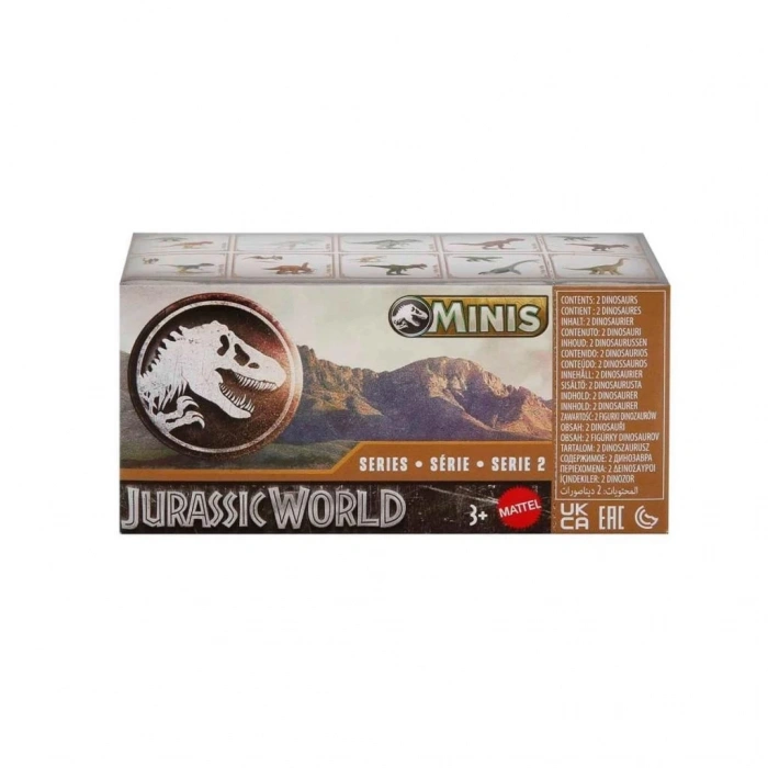 Mey İthalat® GWP38 Sürpriz Paketli  Dinozor Figürleri