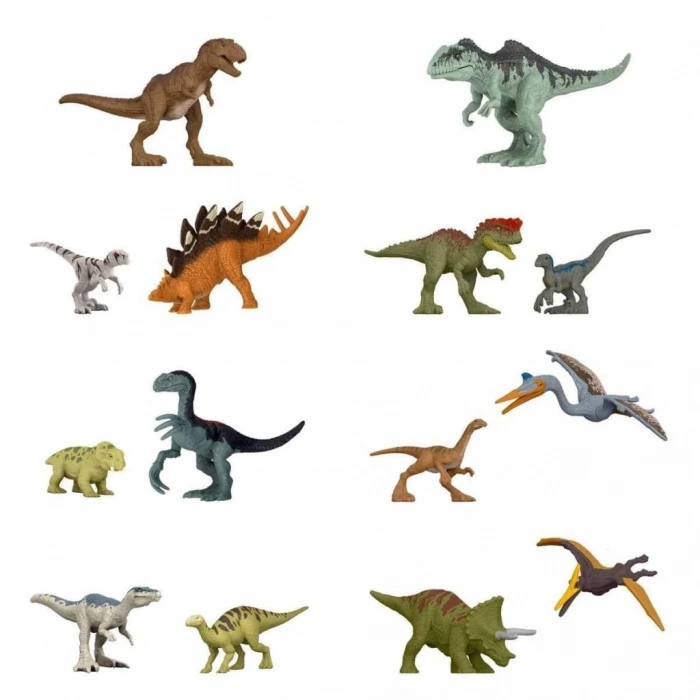 Mey İthalat® GWP38 Sürpriz Paketli  Dinozor Figürleri
