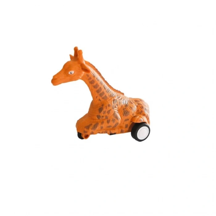 Mey İthalat® H-25 Sürtmeli Vahşi Hayvanlar -Birliktoys