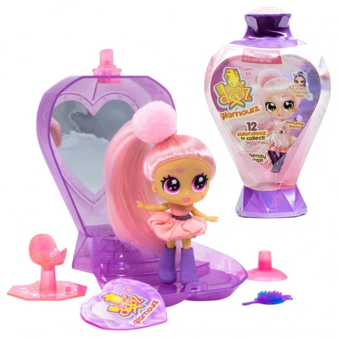 Mey İthalat® Hairdooz Salondooz Bebek Sürpriz 78905