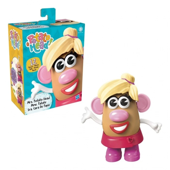 Mey İthalat®  Hasbro Bayan Patates Kafa INT-F9418