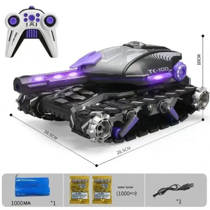 Mey İthalat® HD5011 2 4G Su Atan Tank