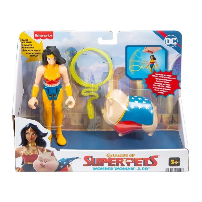 Mey İthalat® HGL01 Imaginext Kahramanlar ve Hayvanlar