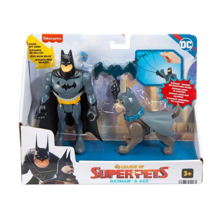 Mey İthalat® HGL01 Imaginext Kahramanlar ve Hayvanlar