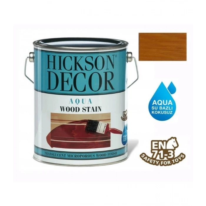 Mey İthalat® Hickson Decor Aqua Su Bazlı 1 LT Light