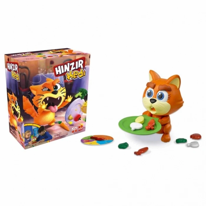 Mey İthalat® Hınzır Kedi Kutu Oyunu