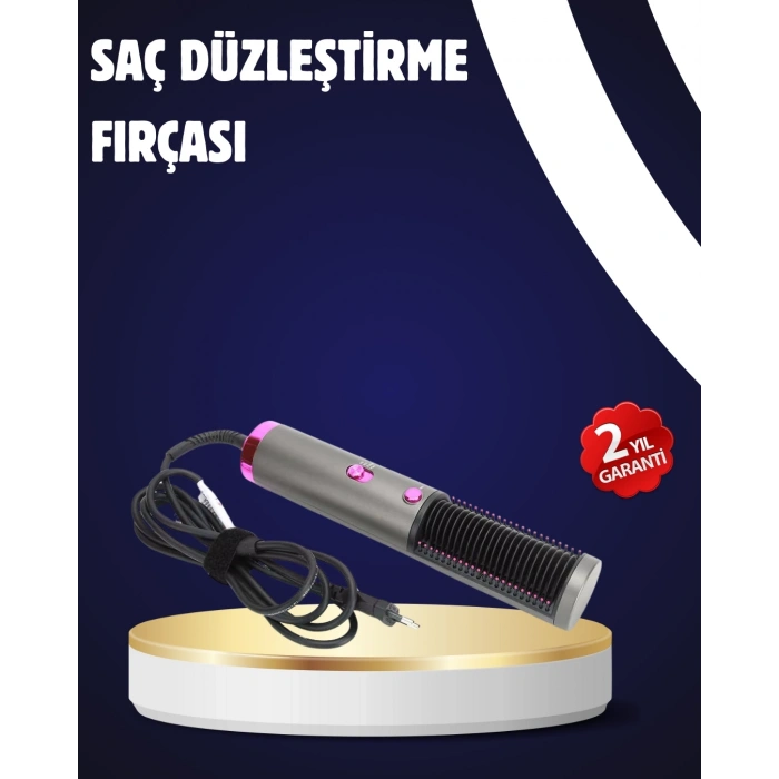 Mey İthalat® Hızlı Kurutma ve Parlak Saçlar İçin Profesyonel Fırça