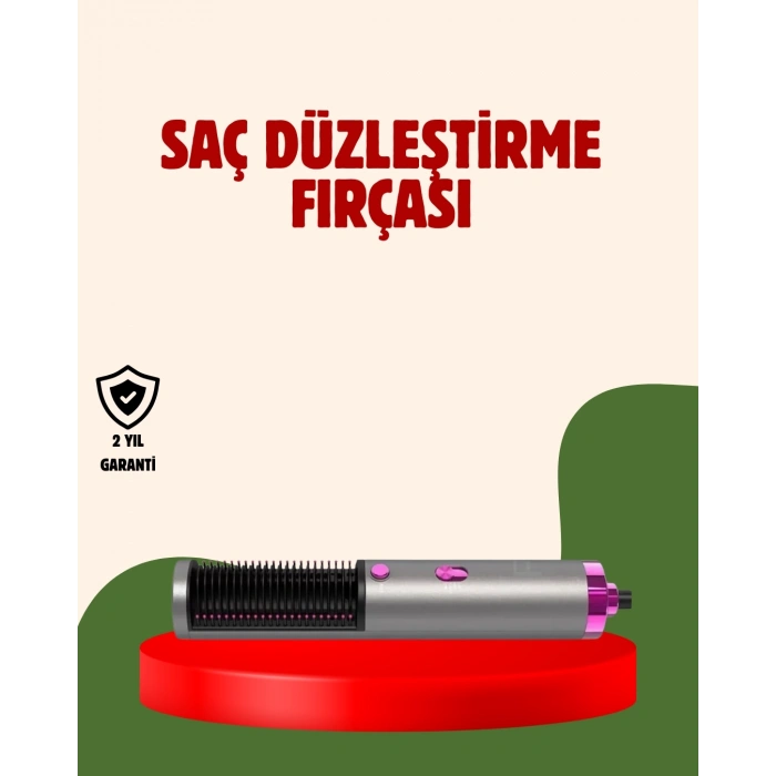 Mey İthalat® Hızlı Kurutma ve Şekillendirme İçin Saç Fırçası