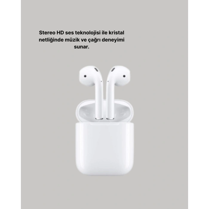 Mey İthalat® Hızlı Şarj Destekli 2. Nesil Bluetooth 5.0 Ergonomik Kulaklık