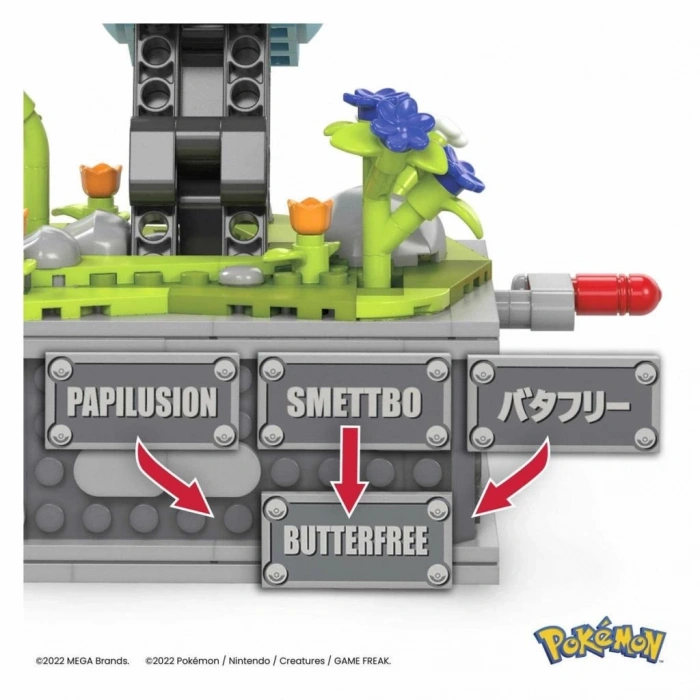 Mey İthalat® HKT22 Motion Butterfree 582 parça +12 yaş