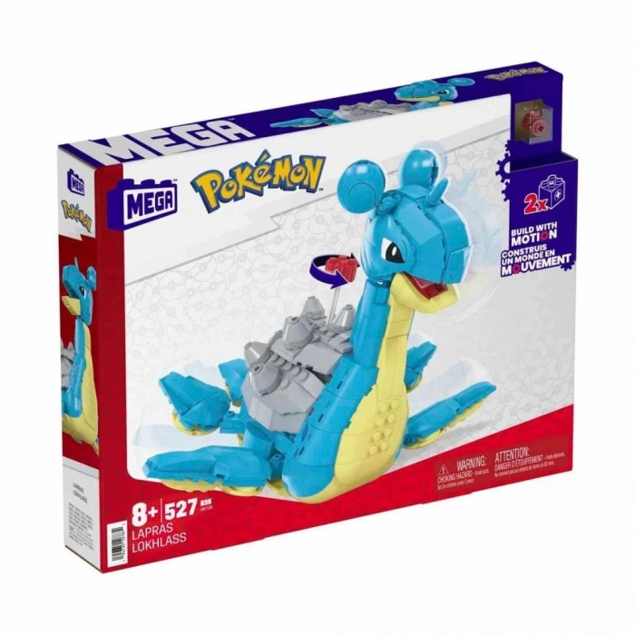 Mey İthalat® HKT26 Lapras 527 parça +8 yaş