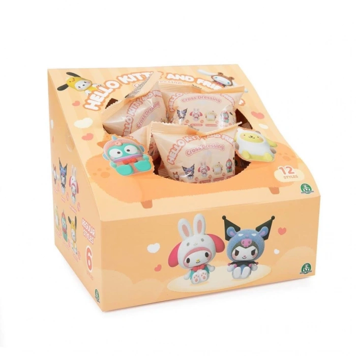 Mey İthalat®  HKT46000 Hello Kitty Kıyafet Değiştirme Partisi