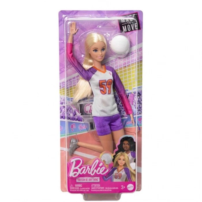 Mey İthalat®  HKT72  Sporcu Bebek Voleybol Oyuncusu