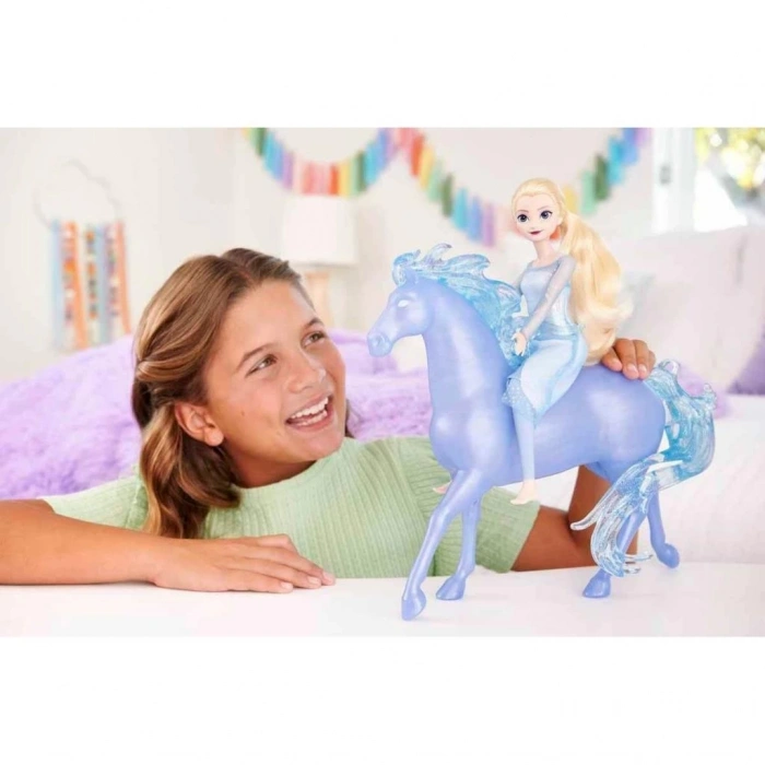 Mey İthalat® HLW58 Frozen II Elsa ve Güzel Atı Nokk
