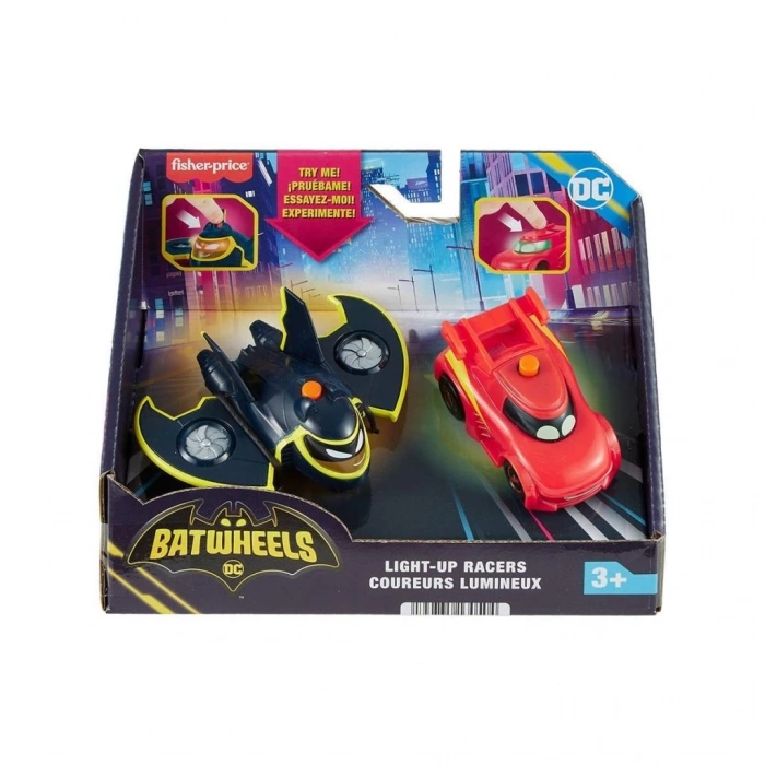 Mey İthalat® HML26 ® Batwheels™ Işıklı Yarışçılar