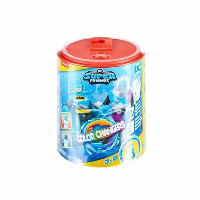 Mey İthalat® HMX60 Imaginext® DC Color Changers Temel Figür Seti