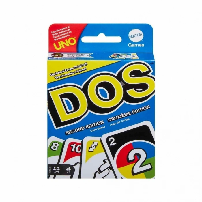 Mey İthalat® HNN01 UNO DOS Kartlar +7 yaş