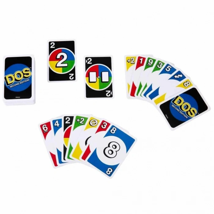 Mey İthalat® HNN01 UNO DOS Kartlar +7 yaş