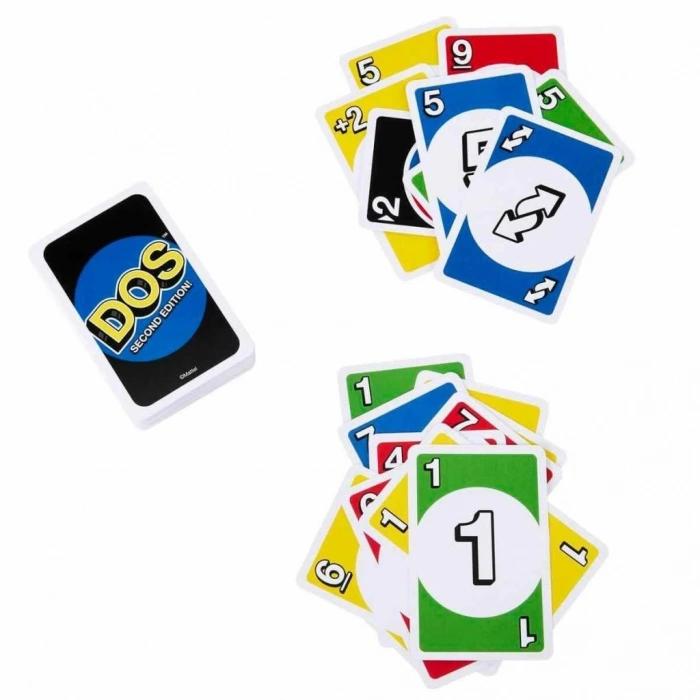 Mey İthalat® HNN01 UNO DOS Kartlar +7 yaş