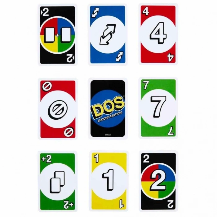 Mey İthalat® HNN01 UNO DOS Kartlar +7 yaş