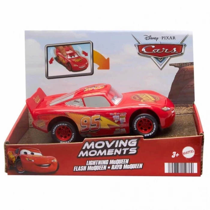 Mey İthalat® HPH64 Cars Hareketli Dostlar - Şimşek Mcqueen