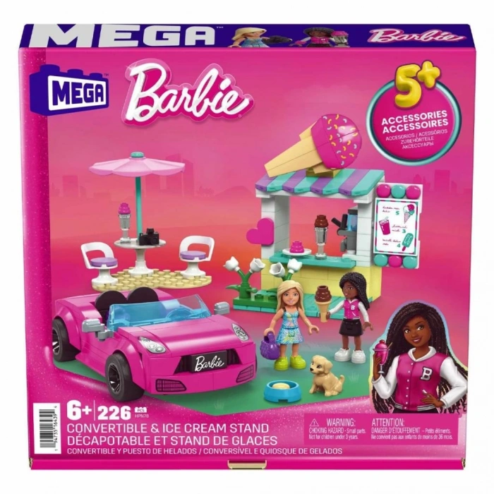 Mey İthalat® HPN78 MEGA ® Dondurma Standı 226 parça +6 yaş
