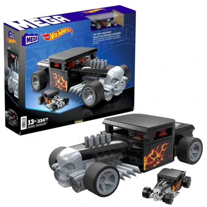 Mey İthalat® HRY17 MEGA Bone Shaker 334parça+5yaş