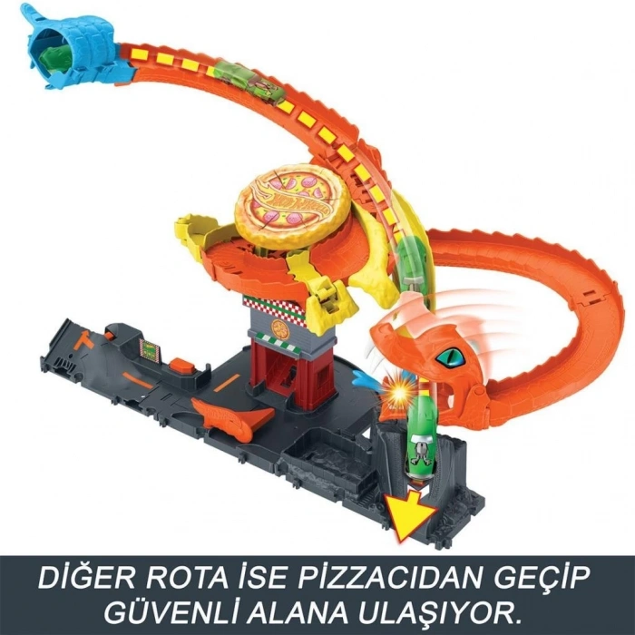 Mey İthalat® HTN81 PizzaDükkanındaKobraMacerasıOyunSeti