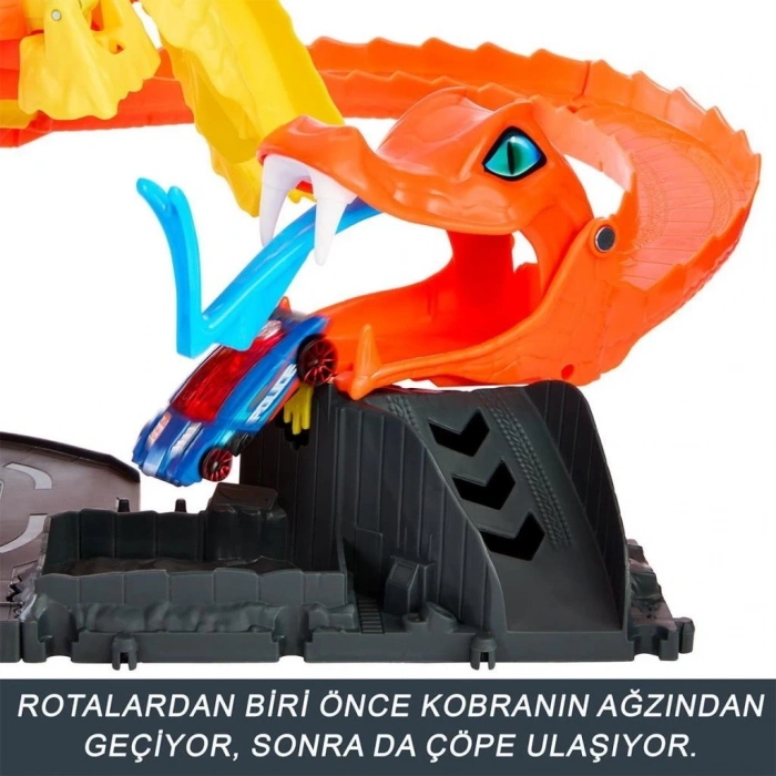Mey İthalat® HTN81 PizzaDükkanındaKobraMacerasıOyunSeti