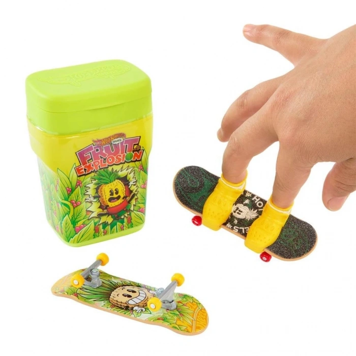 Mey İthalat® HTP10  Skate İkili Parmak Kaykay Kutusu (Aromalı Sakız Kutusu Temalı)