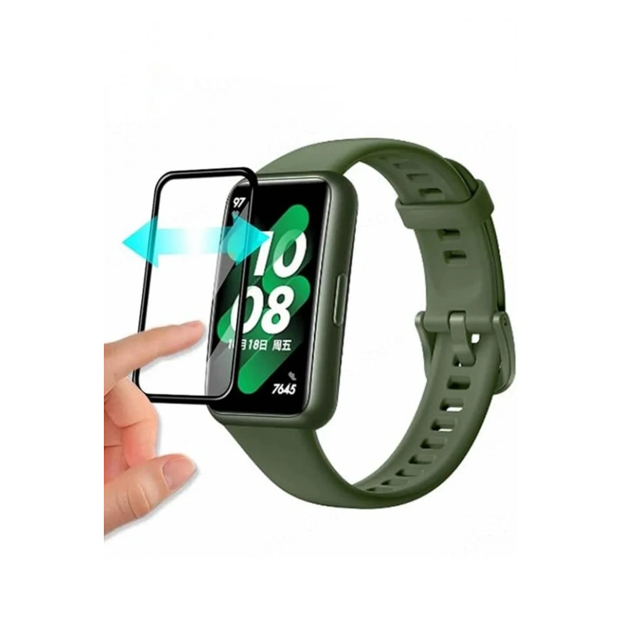 Mey İthalat®  Huawei Band 6 Polymer Nano Ekran Koruyucu - Şeffaf