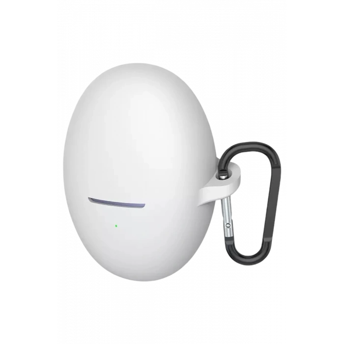 Mey İthalat®  Huawei FreeBuds 6 Hang Kılıf - Beyaz