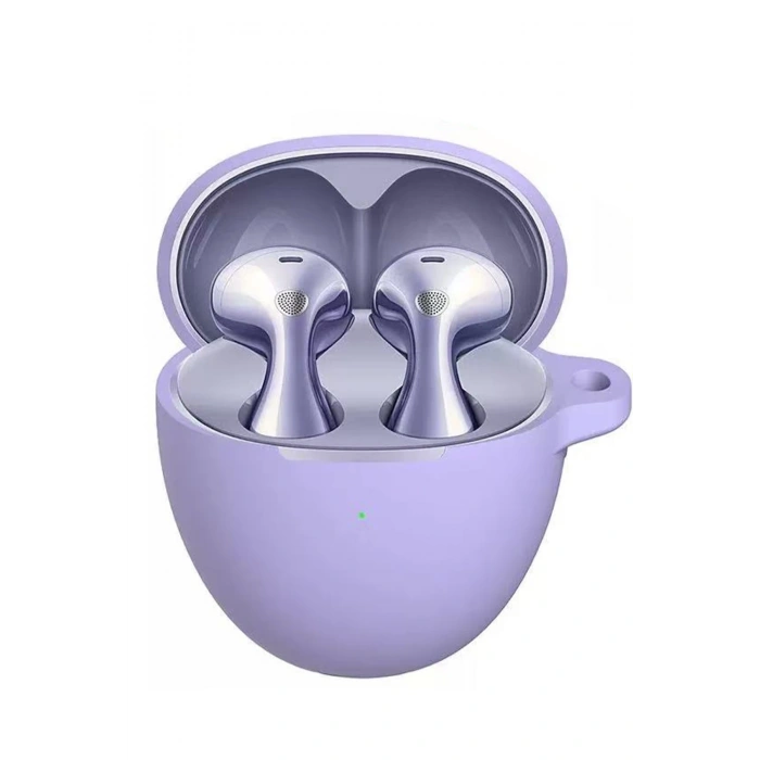 Mey İthalat®  Huawei FreeBuds 6 Hang Kılıf - Lila