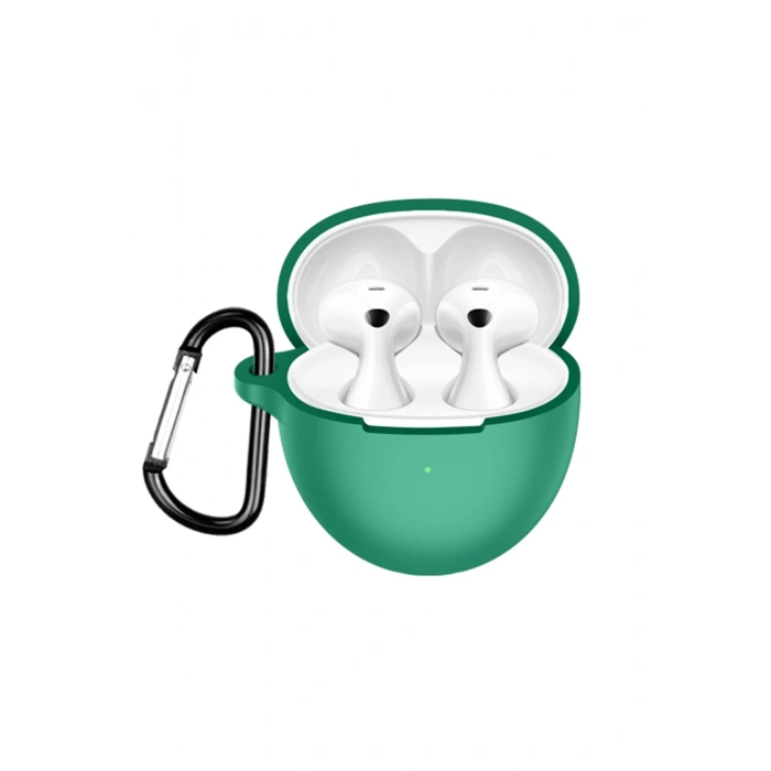 Mey İthalat®  Huawei FreeBuds 6 Hang Kılıf - Pudra