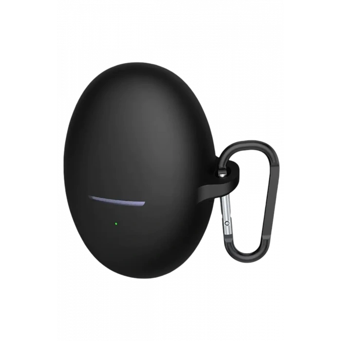 Mey İthalat®  Huawei FreeBuds 6 Hang Kılıf - Siyah