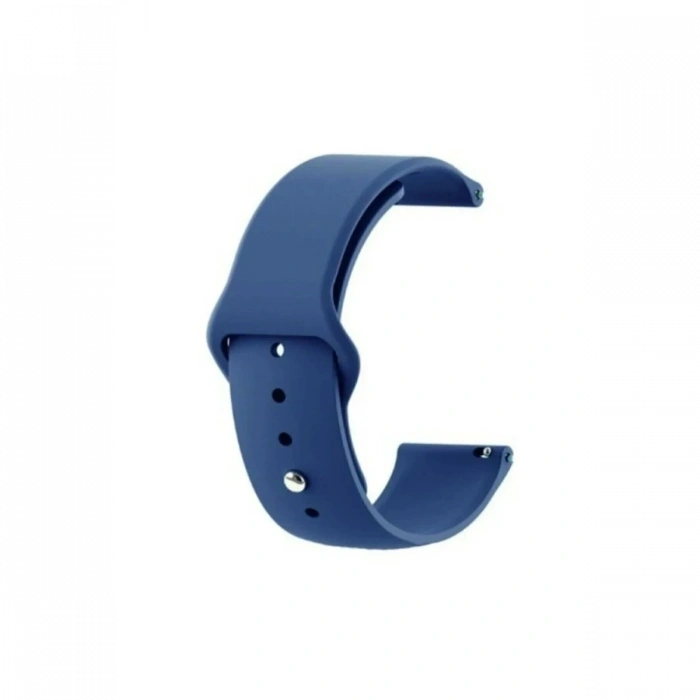 Mey İthalat®  Huawei GT4 41mm 18mm Klasik Kordon - Lacivert