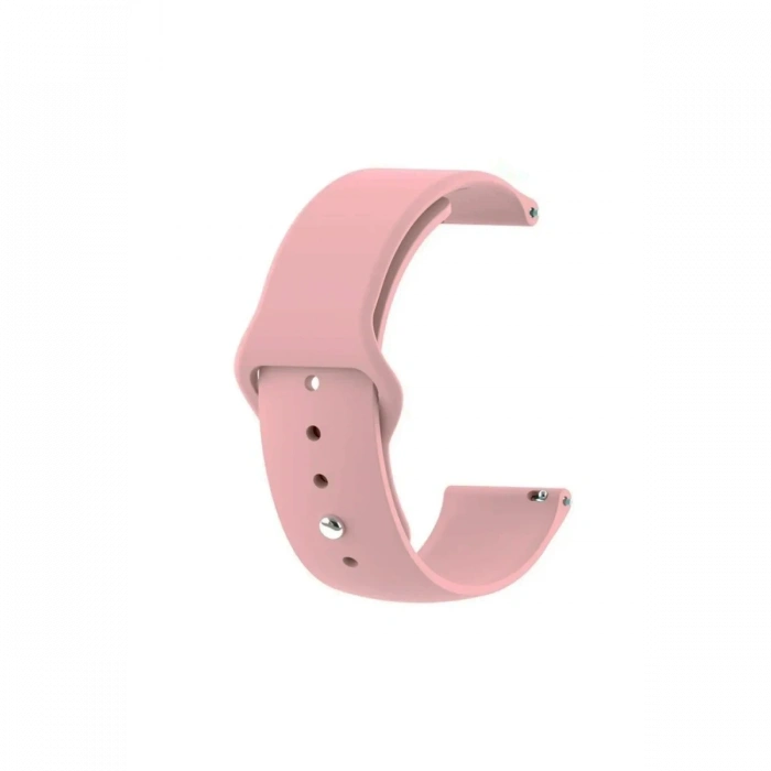 Mey İthalat®  Huawei GT4 41mm 18mm Klasik Kordon - Pembe