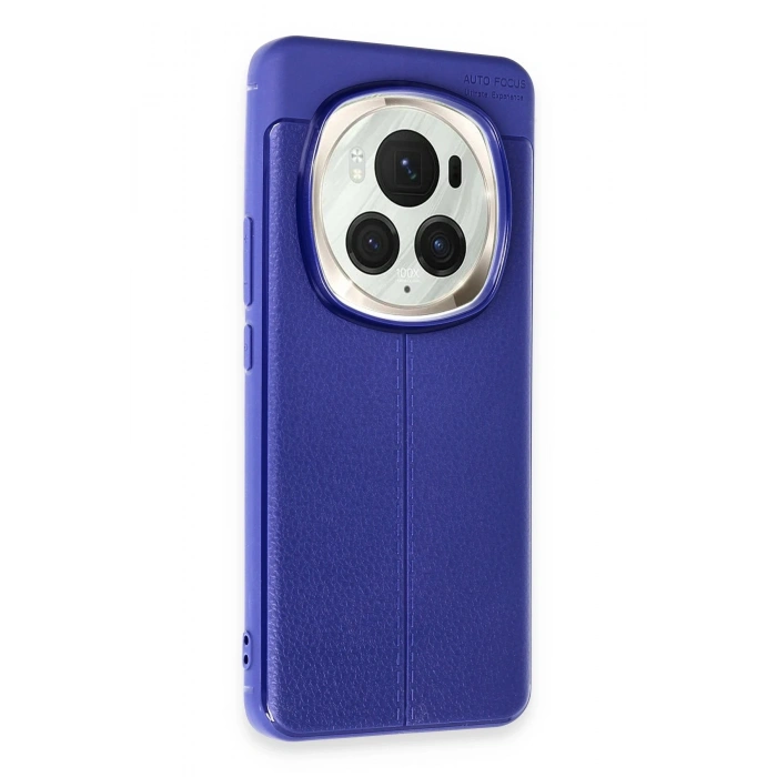 Mey İthalat®  Huawei Honor Magic 6 Pro Kılıf Auto Focus Kapak - Lacivert