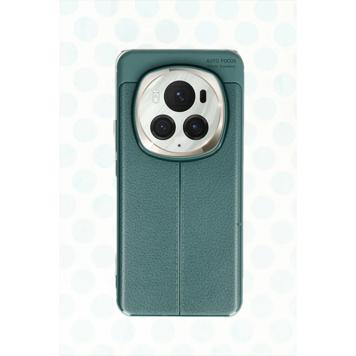 Mey İthalat®  Huawei Honor Magic 6 Pro Kılıf Auto Focus Kapak - Lacivert