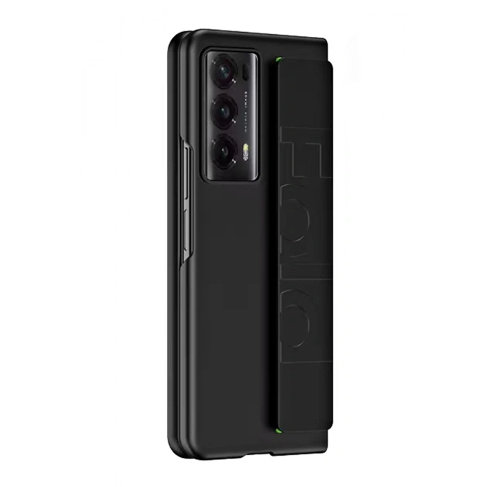 Mey İthalat®  Huawei Honor Magic V2 Kılıf Data Kapak - Siyah