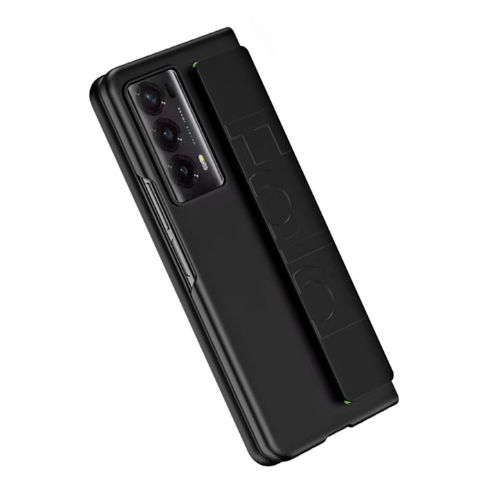Mey İthalat®  Huawei Honor Magic V2 Kılıf Data Kapak - Siyah