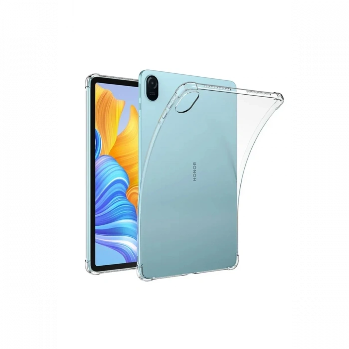 Mey İthalat®  Huawei Honor Pad 8 12 Kılıf Anti Shock Tablet Silikon - Şeffaf