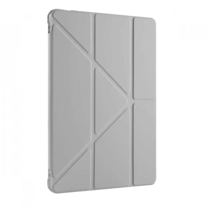 Mey İthalat®  Huawei Honor Pad V9 Kılıf Kalemlikli Mars Tablet Kılıfı - Gri