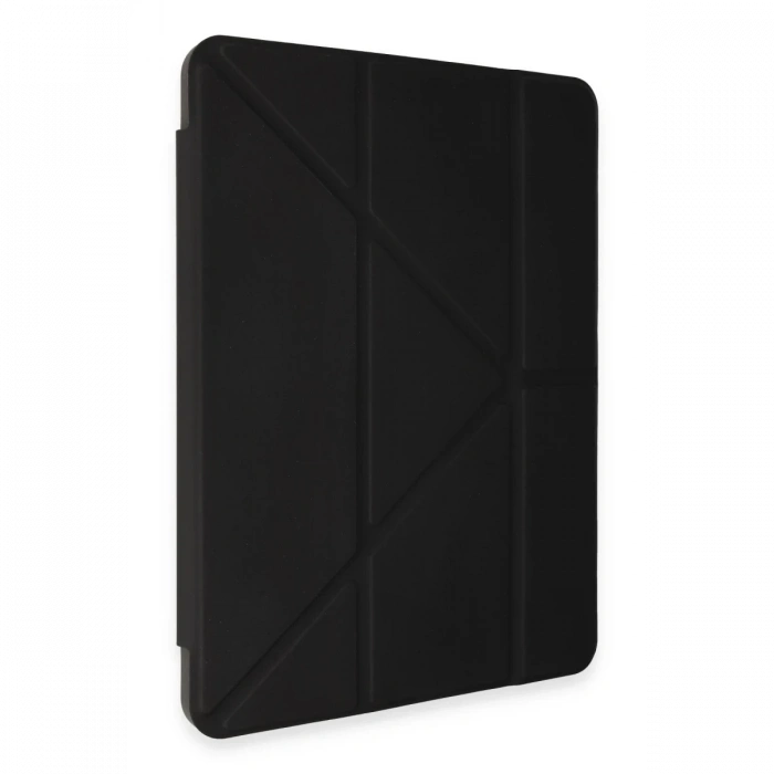 Mey İthalat®  Huawei Honor Pad V9 Kılıf Kalemlikli Mars Tablet Kılıfı - Siyah