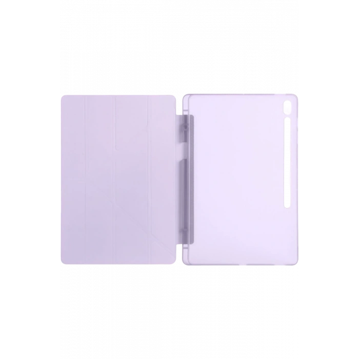 Mey İthalat®  Huawei Honor Pad X9 11.5 Kılıf Kalemlikli Mars Tablet Kılıfı - Lavender