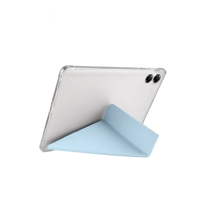 Mey İthalat®  Huawei Honor Pad X9 11.5 Kılıf Kalemlikli Mars Tablet Kılıfı - Mürdüm