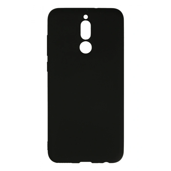 Mey İthalat®  Huawei Mate 10 Lite Kılıf Nano içi Kadife Silikon - Siyah