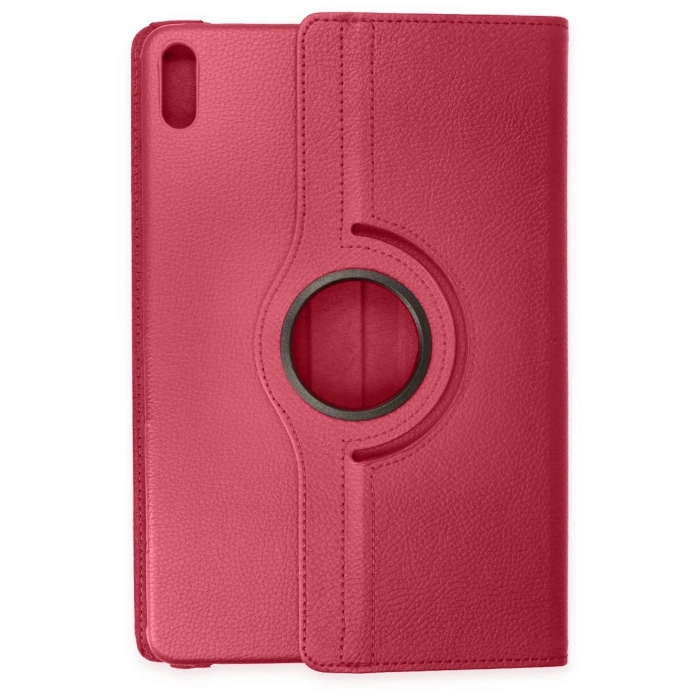 Mey İthalat®  Huawei MatePad Air 11.5 Kılıf 360 Tablet Deri Kılıf - Pembe