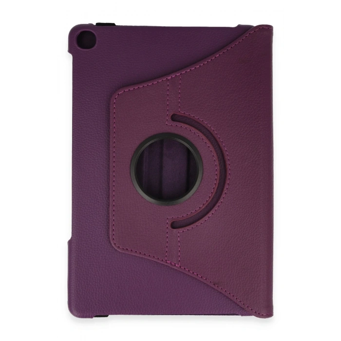 Mey İthalat®  Huawei MatePad SE Kılıf 360 Tablet Deri Kılıf - Mürdüm